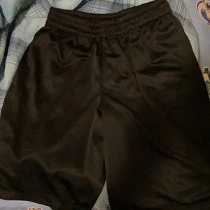Pro Spirit black athletic shorts, size XL.